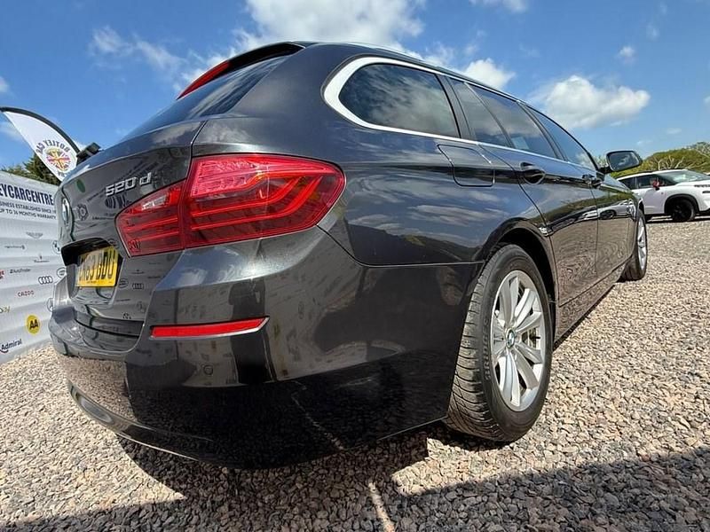 Used BMW 520 184 HP (135 kW) 2013 Grey Estate