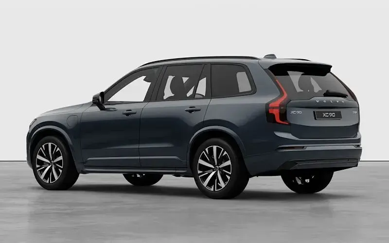 New Volvo XC90 Plus 407 HP (299 kW) 2026 Denim blue SUV