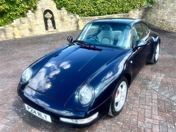 Blue Used 1997 Porsche 993 Coupe | £54,950 - Image 1/1