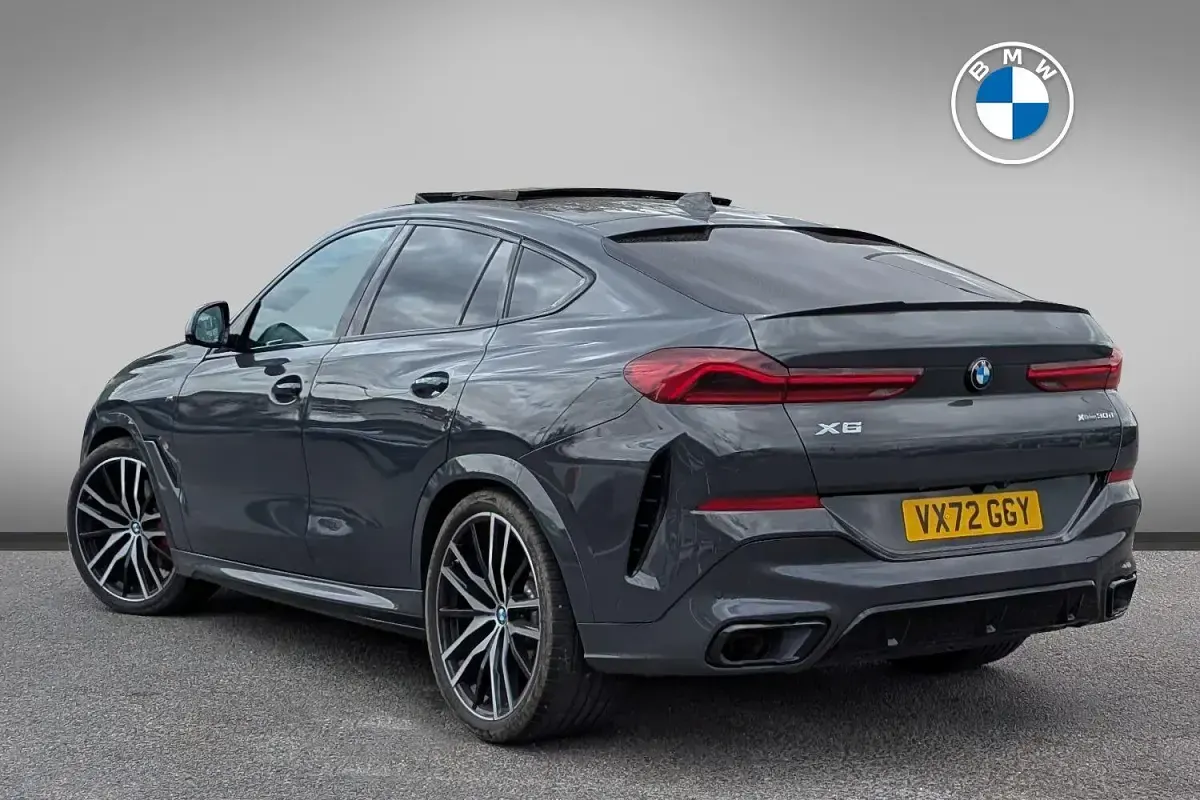 Used BMW X6 M Sport 282 HP (207 kW) 2022 Grey SUV