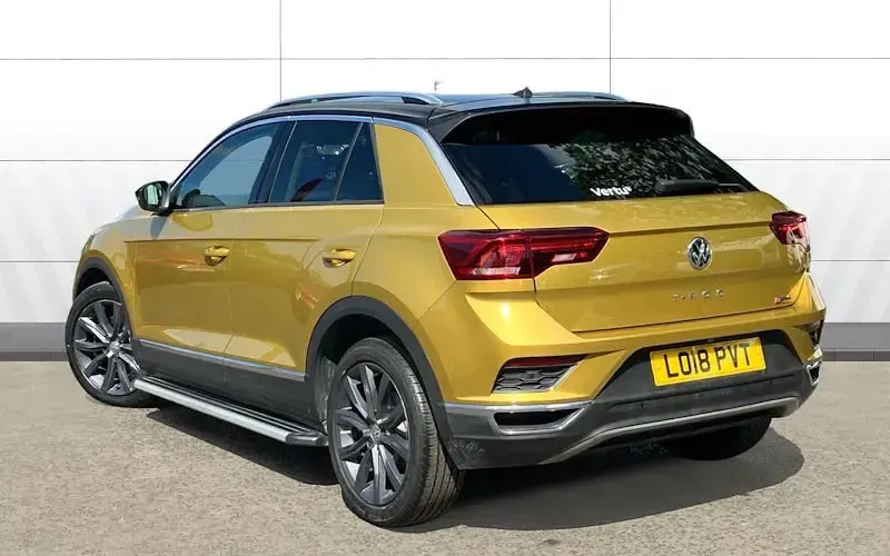 Used VW T-Roc SEL 190 HP (139 kW) 2021 SUV