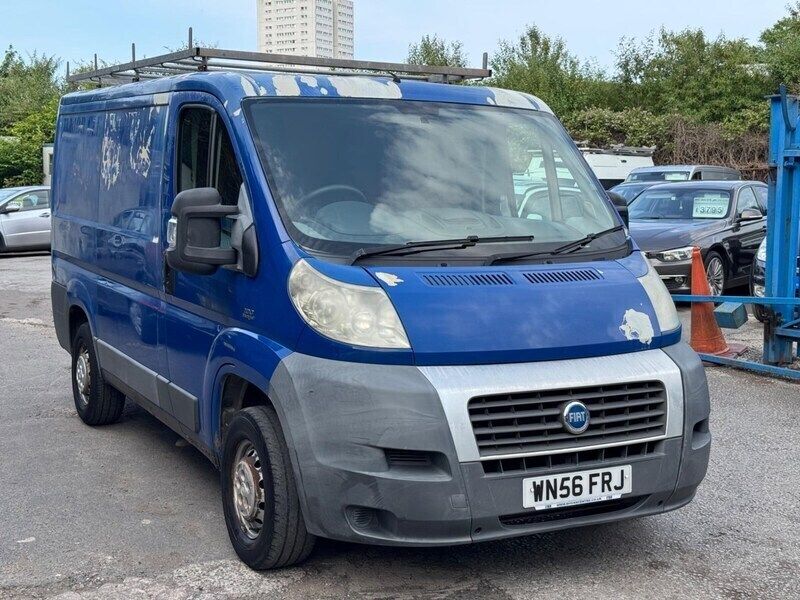 Blue Used 2006 Fiat Ducato Van | £2,000 (Fair price) - Image 1/4