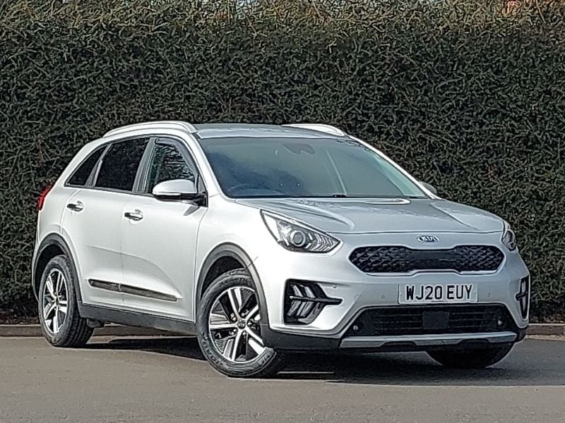 Used Kia Niro 2020 Silver SUV