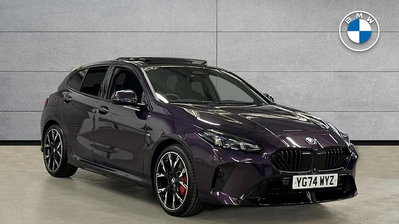 Used BMW 120 M Sport 168 HP (123 kW) 2024 Purple Hatchback