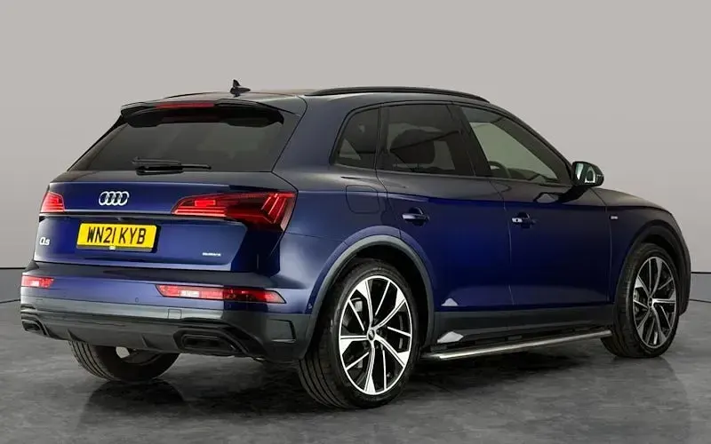 Used Audi Q5 Design 265 HP (194 kW) 2021 Blue SUV
