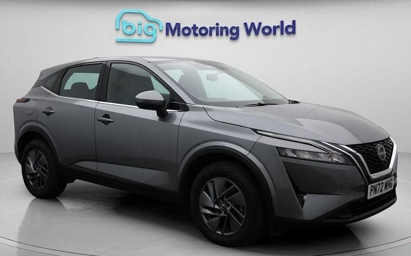 Used 2022 Nissan Qashqai Acenta Premium SUV | £16,738 (Good price) - Image 1/4