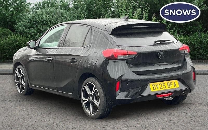 Used Vauxhall Corsa Ultimate 101 HP (74 kW) 2025 Black Hatchback