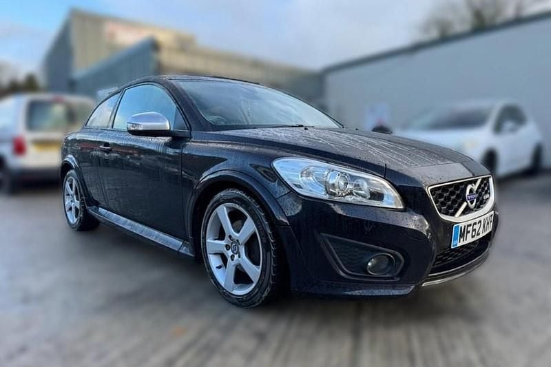 Black Used 2012 Volvo C30 R-Design Hatchback | £4,995 (Fair price) - Image 1/1