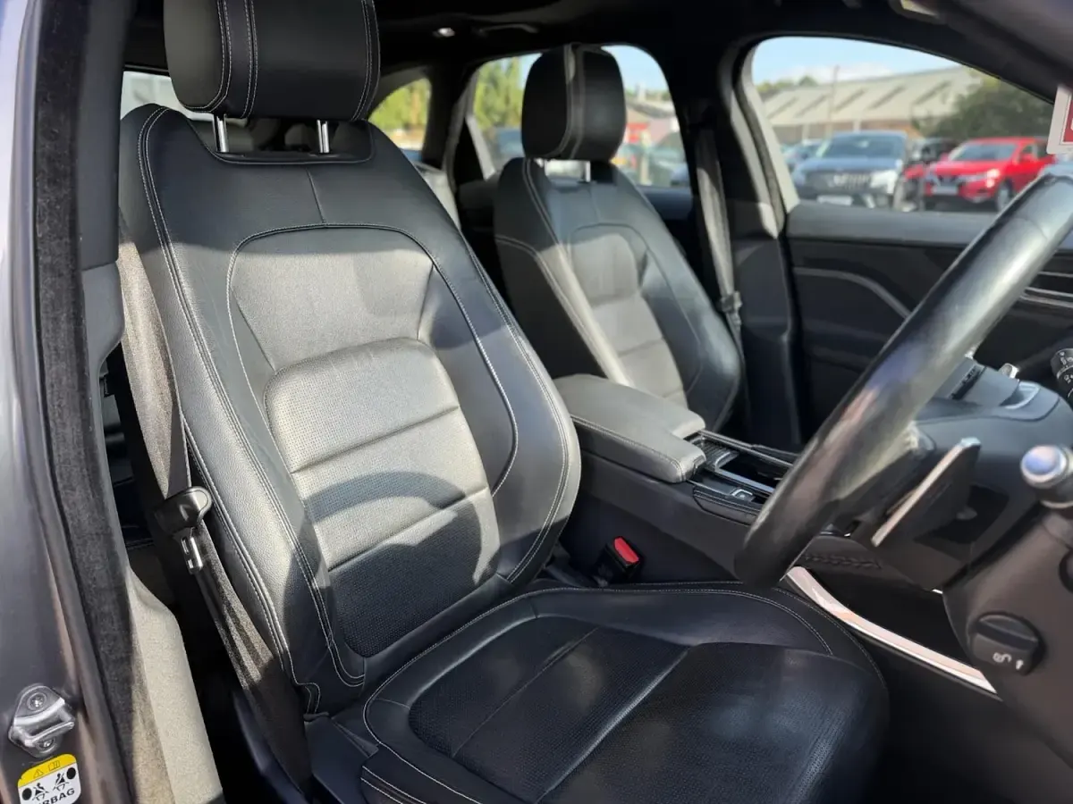 Used Jaguar F-Pace S 374 HP (275 kW) 2017 Grey SUV