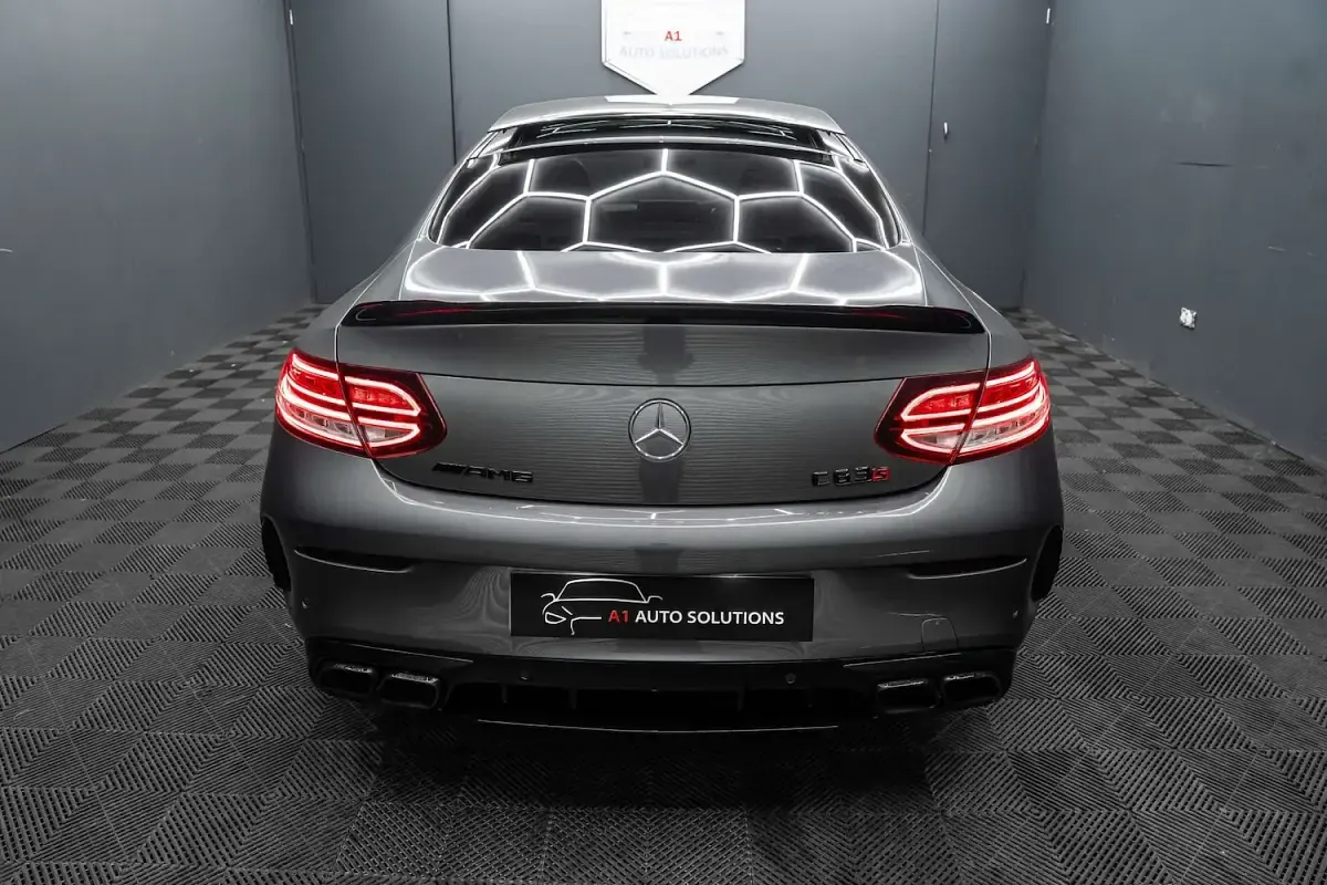 Used Mercedes C63S AMG Premium Plus 2019 Grey Coupe