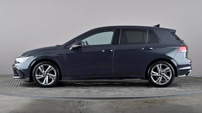 Used VW Golf VIII R-line 150 HP (110 kW) 2022 Grey Hatchback
