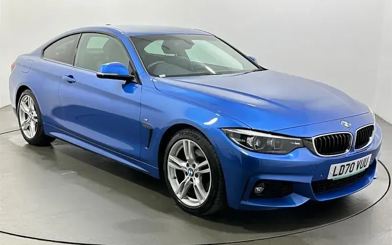 Used BMW 430 M Sport 252 HP (185 kW) 2020 Coupe