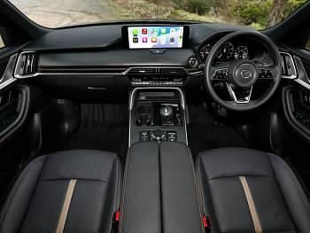 New Mazda CX-80 Homura-Line 328 HP (241 kW) 2025 Grey SUV