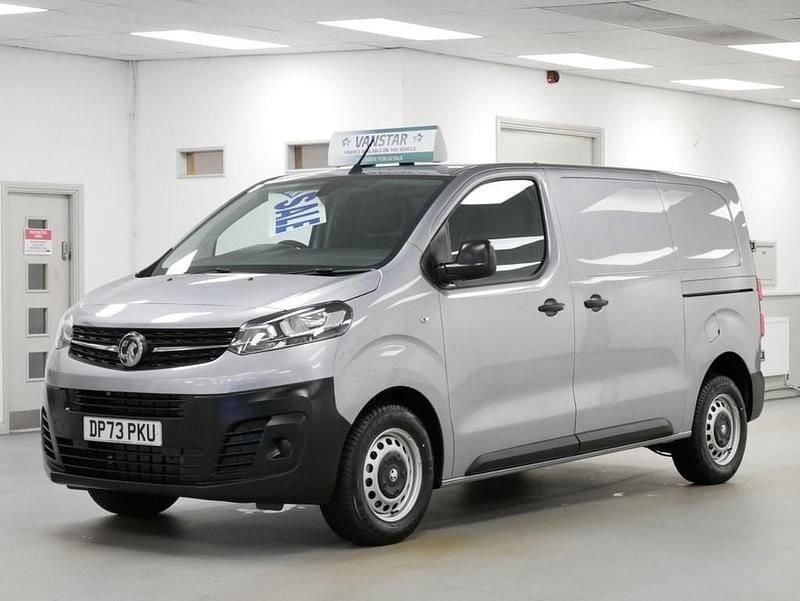 Used Vauxhall Vivaro Edition 100 HP (73 kW) 2023 Grey MPV