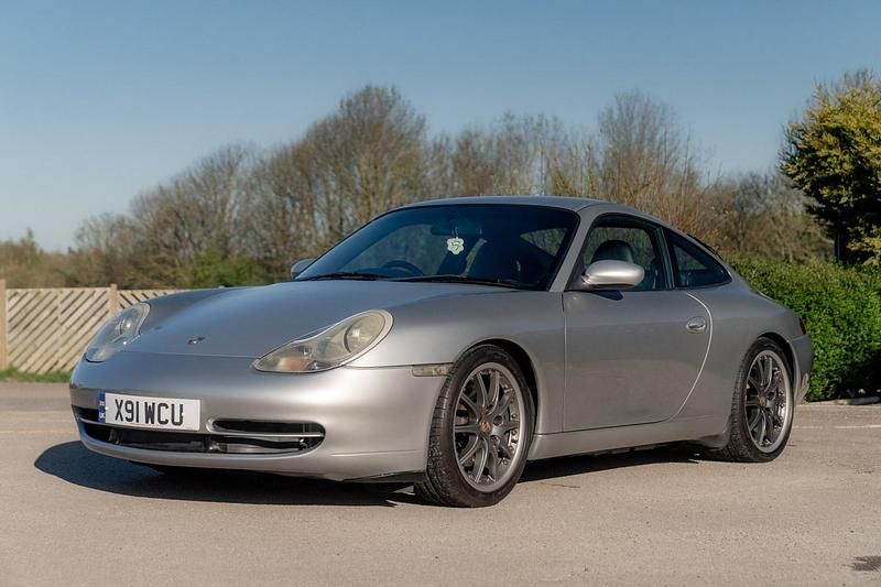 Used Porsche 911 300 HP (220 kW) 2000 Silver Coupe