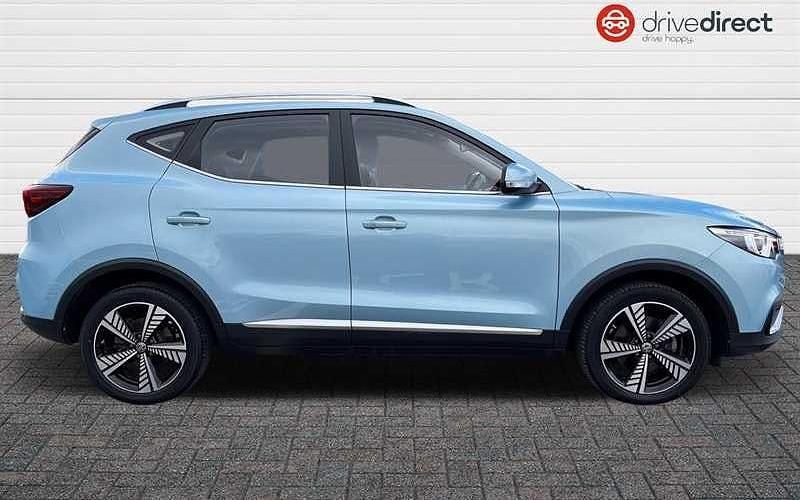 Used MG ZS Exclusive 105 kW (143 HP) 2020 Blue Sedan
