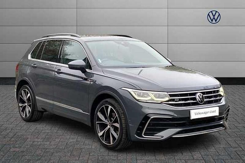 Used VW Tiguan R-line 150 HP (110 kW) 2023 Grey SUV