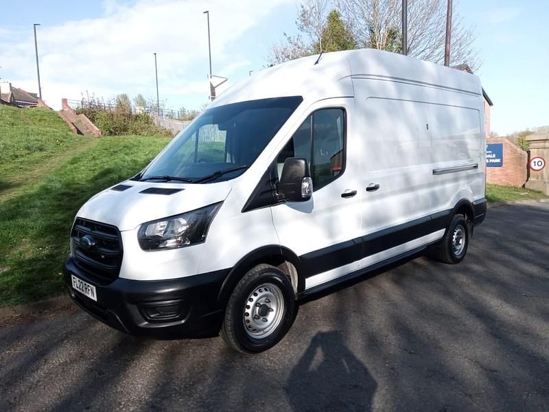 Begagnad Ford Transit 130 HK (95 kW) 2022 Vit Van