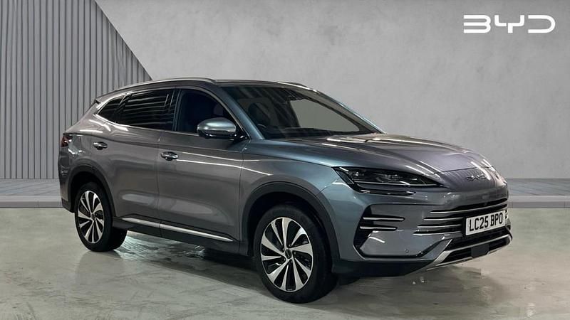 Used BYD Seal U Comfort 218 HP (160 kW) 2025 Grey SUV