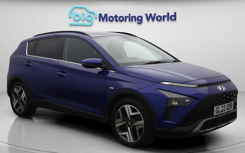 Used 2023 Hyundai Bayon Premium SUV | £13,900 (Fair price) - Image 1/4