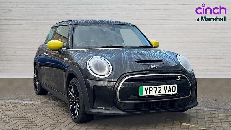 Black Used 2022 Mini Cooper S Level 2 Hatchback | £14,443 (Good price) - Image 1/4