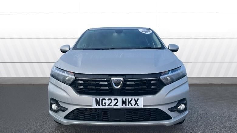Used Dacia Sandero Comfort 100 HP (73 kW) 2022 Grey Hatchback