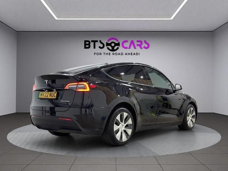 Used Tesla Model Y Long Range AWD 282 kW (384 HP) 2022 Black SUV