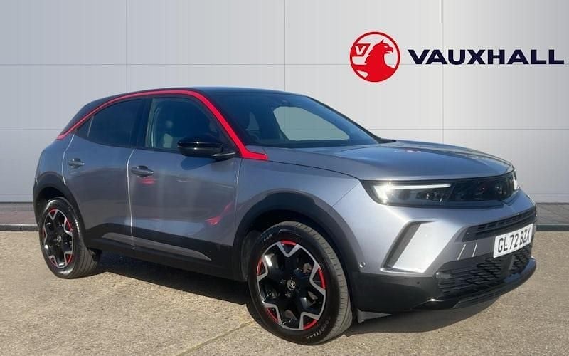 Used Vauxhall Mokka GS Line 131 HP (96 kW) 2022 Grey SUV