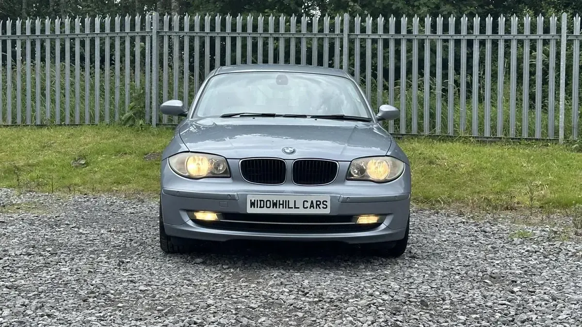 Used BMW 120 2007 Blue Hatchback