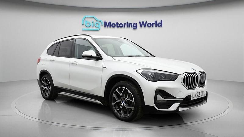 Used BMW X1 xLine 220 HP (161 kW) 2022 White SUV