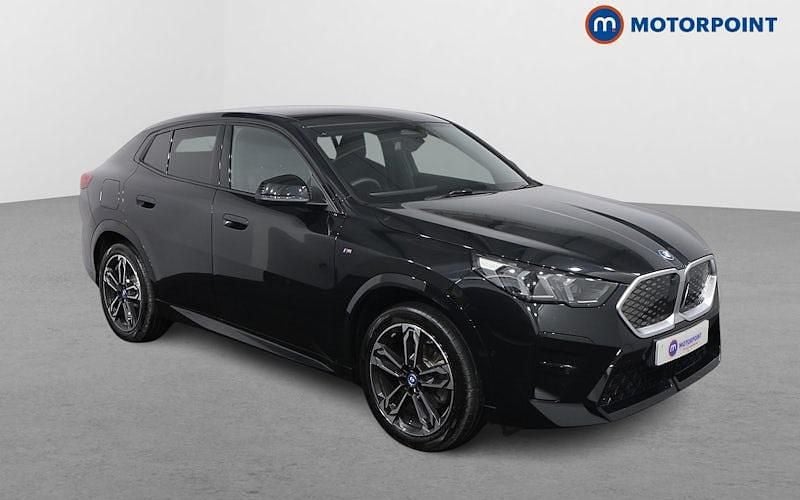 Black Used 2025 BMW iX2 M Sport SUV | £32,949 (Super price) - Image 1/4
