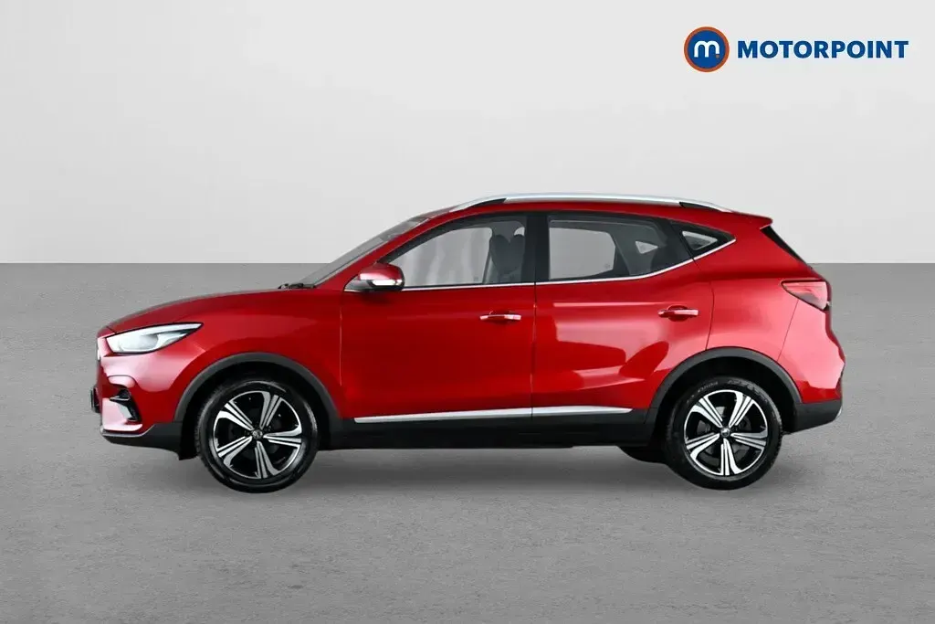 Used MG ZS Excite 2021 Red SUV