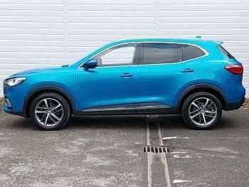 Used MG HS Excite 162 HP (119 kW) 2020 Blue SUV