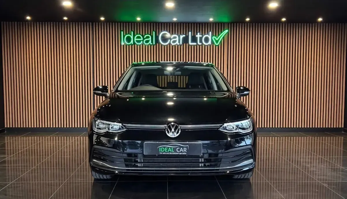 Used VW Golf VII Style 2020 Black Hatchback