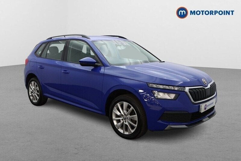 Blue Used 2022 Skoda Kamiq SE SUV | £12,399 (Fair price) - Image 1/4