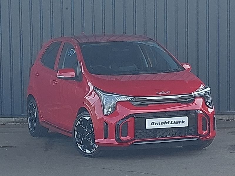 Red New 2025 Kia Picanto GT-Line Hatchback | £15,498 (Fair price) - Image 1/4