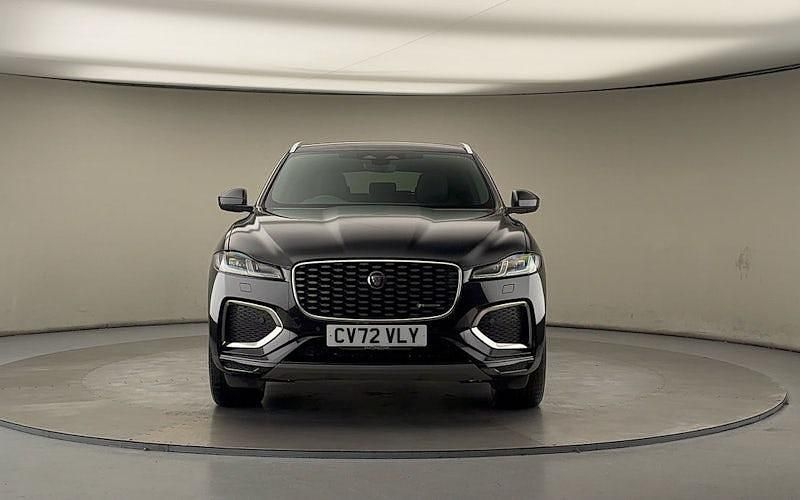 Used Jaguar F-Pace R-Dynamic 204 HP (150 kW) 2022 Santorini black SUV
