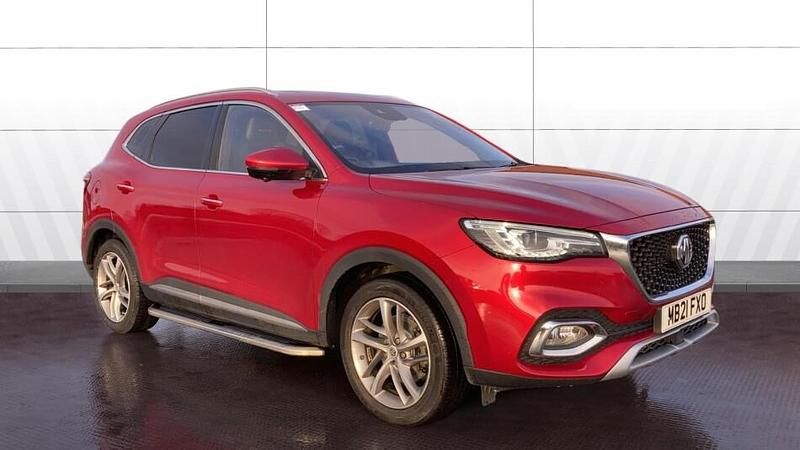 Red Used 2021 MG HS Exclusive SUV | £15,211 (Fair price) - Image 1/3