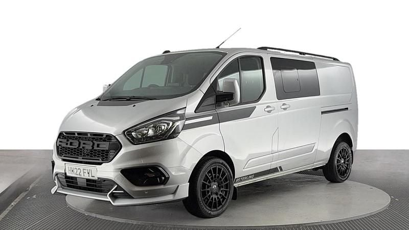 Silver Used 2022 Ford Transit Custom Limited Van | £27,504 - Image 1/4