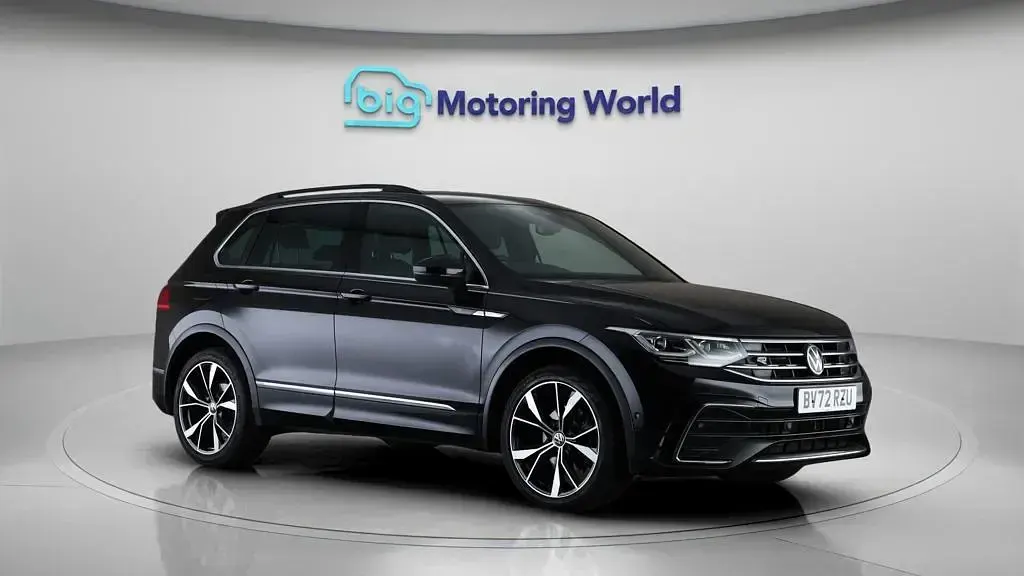 Used VW Tiguan R-line 150 HP (110 kW) 2022 SUV