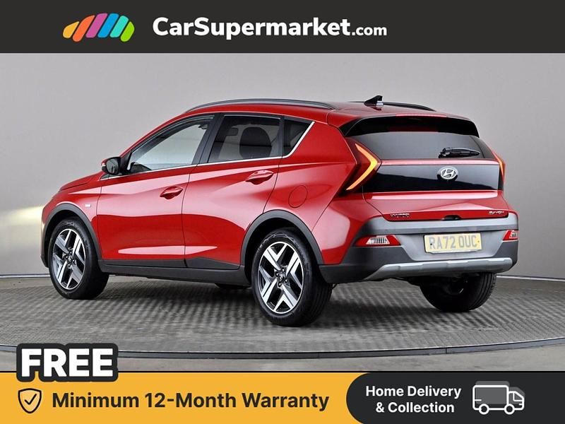Used Hyundai Bayon Premium 100 HP (73 kW) 2023 Red SUV