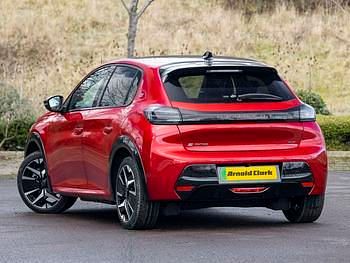 New Peugeot e-208 GTi 100 kW (136 HP) 2026 Red Hatchback