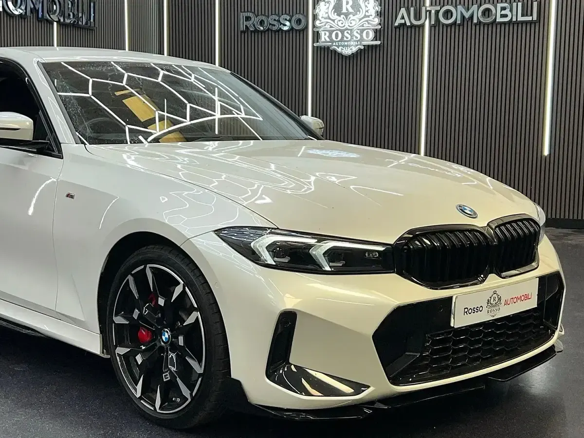 Used BMW 320 M Sport 2024 White Sedan