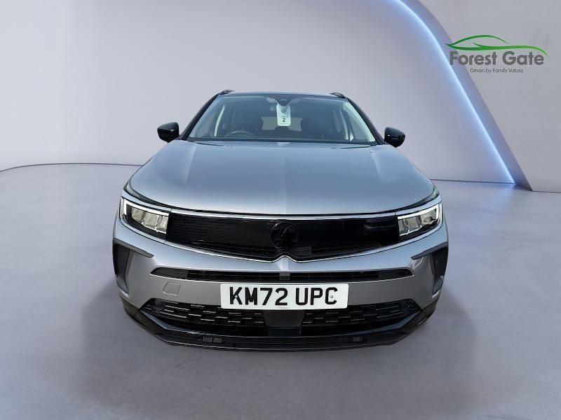 Used Vauxhall Grandland X GS Line 130 HP (95 kW) 2022 Grey SUV