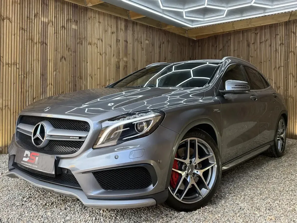 Used Mercedes GLA45 AMG AMG 360 HP (264 kW) 2015 Grey SUV