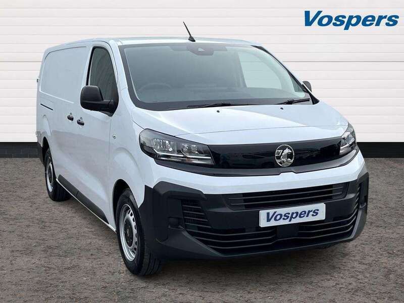White New 2024 Vauxhall Vivaro Van | £25,140 (A bit pricey) - Image 1/3