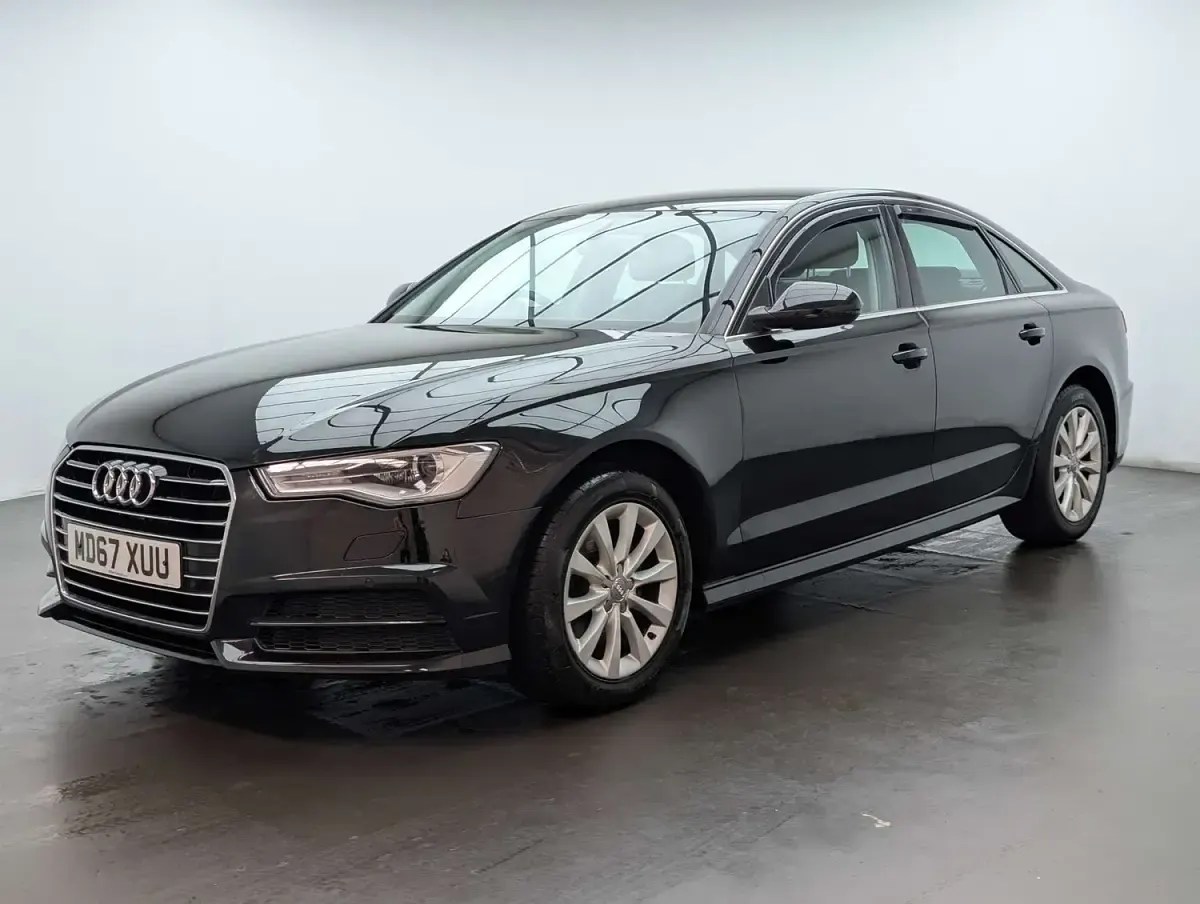 Used Audi A6 Comfort 190 HP (139 kW) 2018 Black Sedan