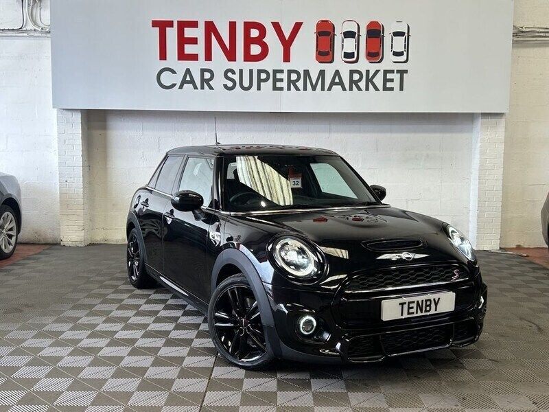 Black Used 2020 Mini Cooper S Hatch Hatchback | £12,295 - Image 1/4