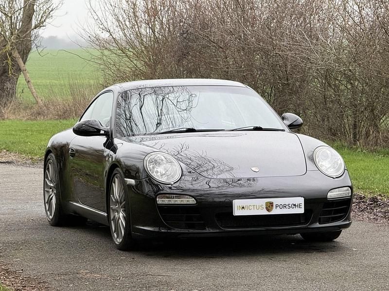 Used Porsche 911 Carrera S 385 HP (283 kW) 2010 Black Coupe
