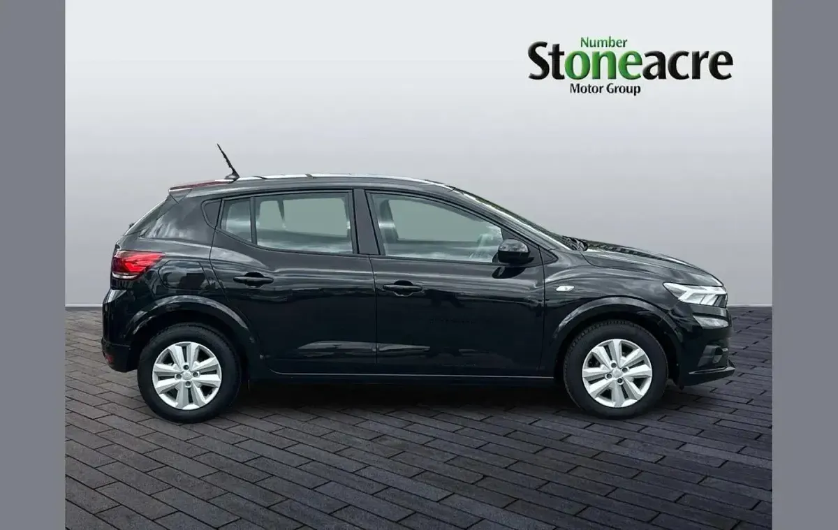 Used Dacia Sandero Expression 91 HP (66 kW) 2024 Black Hatchback